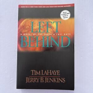 Left Behind Series Paperback Book 1 Left Behind Tim LaHaye and Jerry B Jenkins